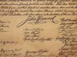 John Hancock signature