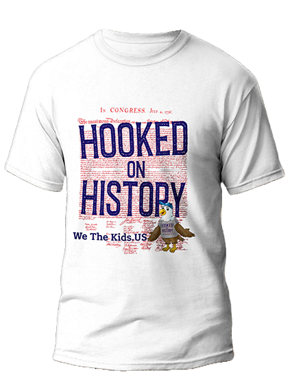 White-T-Shirt-Hooked-on-History